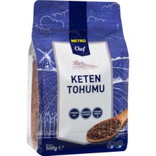 Metro Chef Keten Tohumu 500G