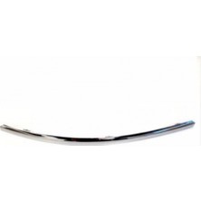 TŞT Audi A6 2005-2009 Ön Tampon Bandı Nikelaj Sağ (Oem No: 4F08530662ZZ)
