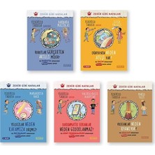 Ketebe Çocuk Zehir Gibi Kafalar (5 Kitap)