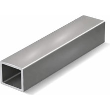 Metal Deposu Alüminyum Kutu Profil 15X15MM 1mm Et Kalınlığı 30CM Boy - Döner Çubuğu