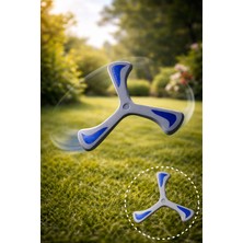 Boldy Boomerang Çubuğu - Spor Boomerangı - Uçan Disk - Egzersiz Boomerangı - Yakalama Oyunu - Uçan Boomerang - Çubuk Yakalama Oyunu
