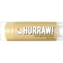 Hurraw Chai Spice Lip Balm/baharatlı Çay Dudak Koruyucu