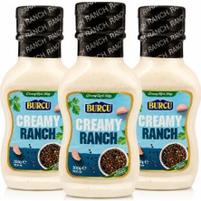 Burcu Creamy Ranch Sos 300 gr x 3 Adet