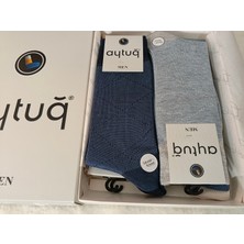 13019 Dikişsiz Cotton Erkek Patik Çorabı 12’li Asorti 41-45