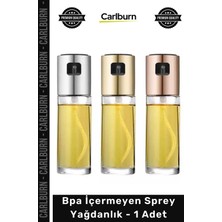 Carlburn #yağdanlık Cam Hazneli Bpa Içermez Gıda Güvenli Şeffaf Tasarım Mutfak Tipi Fonksiyonel Sprey Yağdanlık - 1 Adet