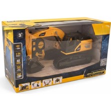 NW NessiWorld Z6809A U/k Şarjlı 1:24 Ekskavatör 40MHZ