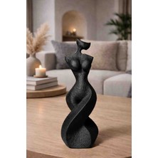 FM Store Soyut Kadın Masa Süsü