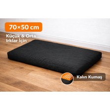 Empressco Yumuşak ve Hafif Köpek Yatağı 70X50 Cm, Kalın Kumaş, Rahat Uyku Konforu