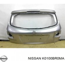 TŞT Nissan Qashqai Bagaj Kapağı 2007  (Oem No:  K0100JD1MC)