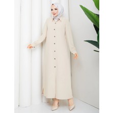 Günay Karaca Yazlık Tunik Kap Giyçık Araboy 130 cm Ferace Araboy 4885