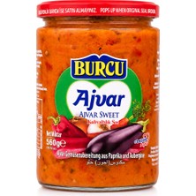 Burcu Ajvar Tatlı Kahvaltılık Sos 560 gr