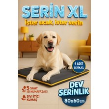 Empressco Serin Xl 80X60CM Çok Mevsim Kedi Köpek Matı Sıcak Soğuk Yatak