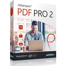 Ashampoo PDF Pro 2 (Windows) - 1 Pc Süresiz Dijital Kod