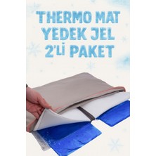 Empressco Yedek Soğutucu ve Isıtıcı Jel Pedleri, Tekrar Kullanılabilir, 26X35 cm (2 Adet)