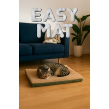 Empressco Çift Taraflı, Çıkarılabilir Kılıflı, Yıkanabilir Kedi ve Köpek Matı