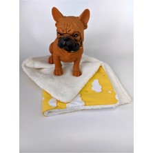 Empressco Yumuşak ve Rahat Kedi Köpek Battaniyesi 60X50CM, Konforlu Yatak Matı