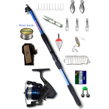 Outdoorun Travel 165CM 50-150GR Powerex Mini 200 Çocuk Olta Seti