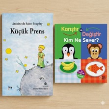 Roy Karıştır ve Değiştir Kim Ne Sever (Ciltli) -Küçük Prens