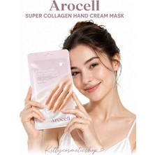 Arocell Hand Cream Mask, 14ML(SUPER Collagen Yoğun Onarıcı El Maskesi)