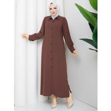 Günay Karaca Yazlık Tunik Kap Giyçık Araboy 130 cm Ferace Araboy 4885