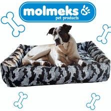Empressco Yıkanabilir Kedi Köpek Yatak Yastıklı Rahat Uyku Minderi