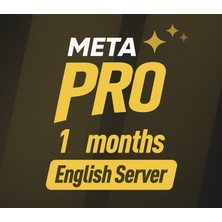 Meta Rp Pro English Server - 1 Aylık Abonelik Kodu