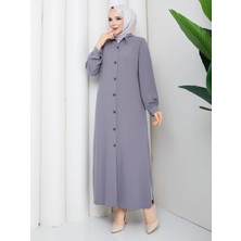 Günay Karaca Yazlık Tunik Kap Giyçık Araboy 130 cm Ferace Araboy 4885
