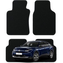 K2Carpet Citroen C4 x (2022 Sonrası) Özel Kesim Tam Uyumlu Lüx Oto Halı Paspas Citroen C4 x Paspas