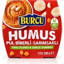 Burcu Pul Biberli Sarımsaklı Humus 200 gr