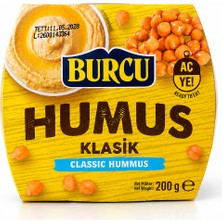 Burcu Klasik Humus 200 gr