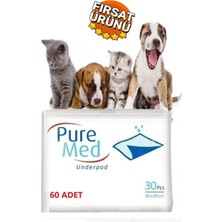 Empressco Yumuşak ve Süper Emici 60X90 Kedi Köpek Çiş Pedi 60 Adet, Konfor ve Güvenliğin Adresi