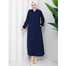 Günay Karaca Yazlık Tunik Kap Giyçık Araboy 130 cm Ferace Araboy 4885