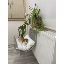 Empressco Konforlu Kedi Kalorifer Yatağı, Sıcak ve Rahat Uyku Için Ideal