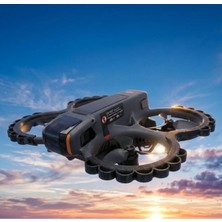 Kanem3D Djı Avata 2 Yumuşak Gövde Koruyucu - Darbe Emici Özel Tasarım - Siyah