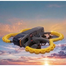 Kanem3D Djı Avata 2 Yumuşak Gövde Koruyucu - Darbe Emici Özel Tasarım - Sarı