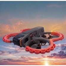 Kanem3D Djı Avata 2 Yumuşak Gövde Koruyucu - Darbe Emici Özel Tasarım - Kırmızı