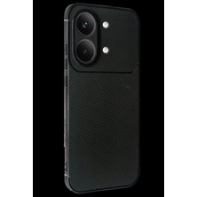 Senson Xiaomi Poco X8 Pro Max Auto Focus Karbon Kapak - Siyah
