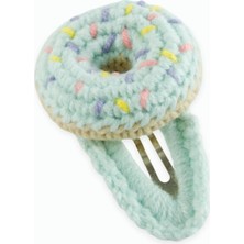 Bijuteri Net El Yapımı Kurabiye Işlemeli Örgülü Çıtçıtlı Toka