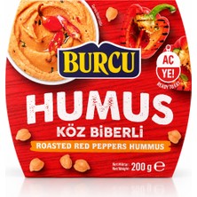 Burcu Köz Biberli Humus 200 gr