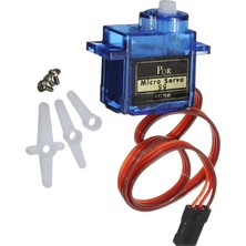 Sensör Modül Tower Pro SG90 Mini 9gr Servo Motor 180° Arduino Rc Robotik Uyumlu