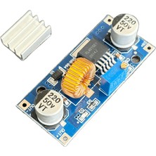 Sensör Modül XL4015 5A Dc-Dc Voltaj Düşürücü Buck Converter Ayarlanabilir Güç Modülü