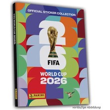 Panini Fifa World Cup 2026 Sert Kapaklı Albüm