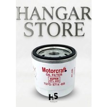 Motorcraft Ford Focus, Fiesta, C-Max Benzinli Yağ Filtresi