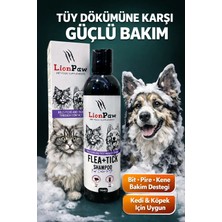 Kedi ve Köpek Tüy Dökümü Önleyici Bit Pire Parazit Kene Şampuanı 250 ml