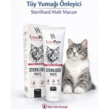 Sterilised Malt Macun 100GR ( Kısırlaştırılmış Kediler Için Tüy Yumağı Önleyici )Idrar Yolu Desteği