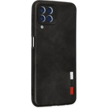 Hobibahçem Galaxy M33 Kılıf Loop Deri Silikon - Siyah