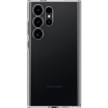 Hobibahçem Galaxy S25 Ultra Kılıf Lüx Şeffaf Silikon