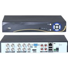 Hsc Bilişim Ztech ZR-7008T H265+ 5mp-N 4ses Vout 8kanal Ahd Dvr Kayıt Cihazı