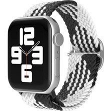 Hobibahçem Watch 42MM Star Kordon - Siyah-Beyaz