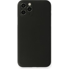 Hobibahçem iPhone 11 Pro Kılıf Pp Ultra Ince Kapak - Siyah